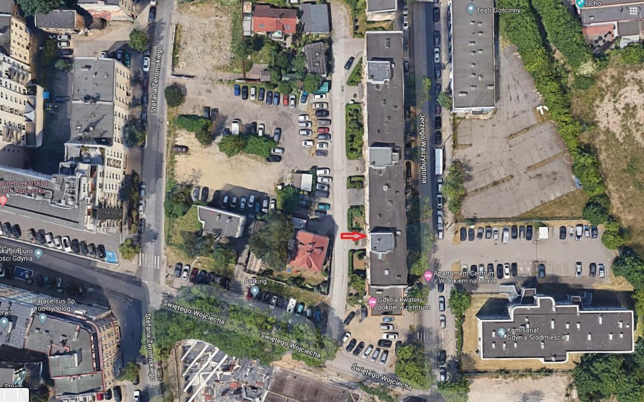 Noclegwgdyni24 Gdynia Exteriör bild